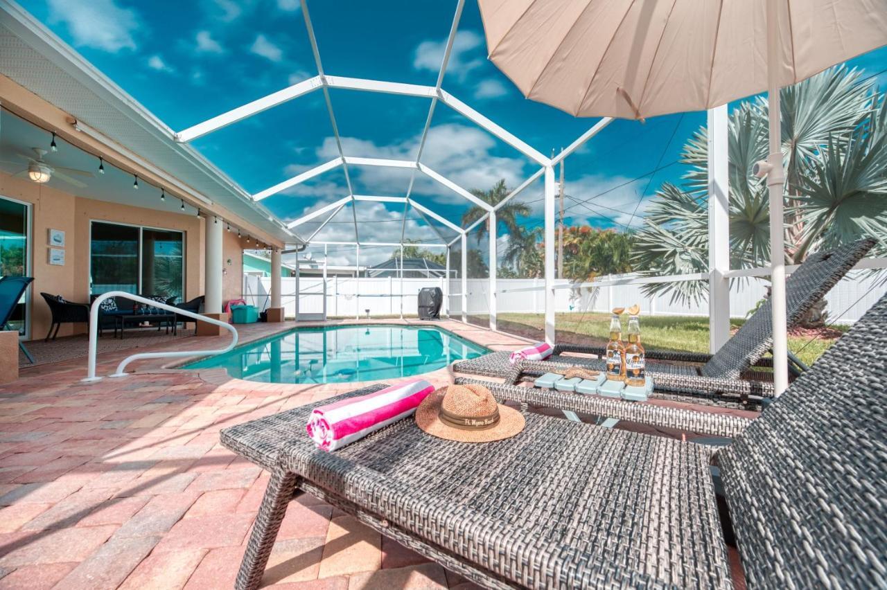 Villa Holiday Sunrise Cape Coral Ngoại thất bức ảnh