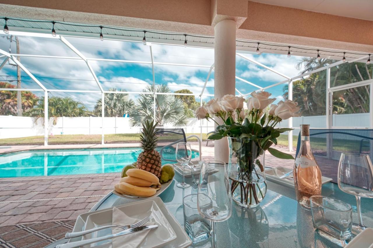 Villa Holiday Sunrise Cape Coral Ngoại thất bức ảnh