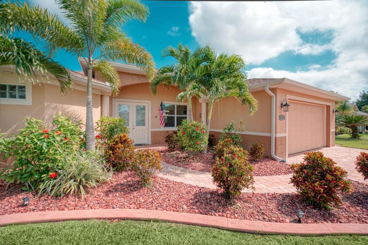 Villa Holiday Sunrise Cape Coral Ngoại thất bức ảnh