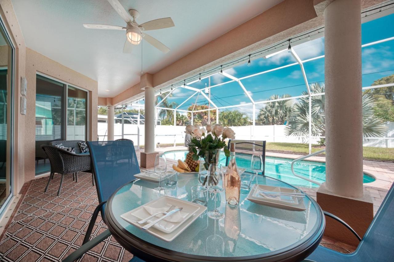Villa Holiday Sunrise Cape Coral Ngoại thất bức ảnh